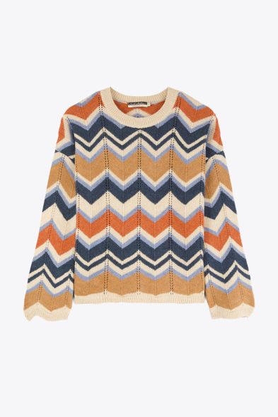 PULL EN MAILLE