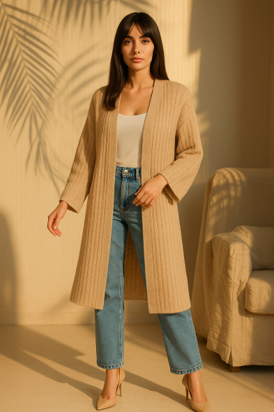CARDIGAN LONG
