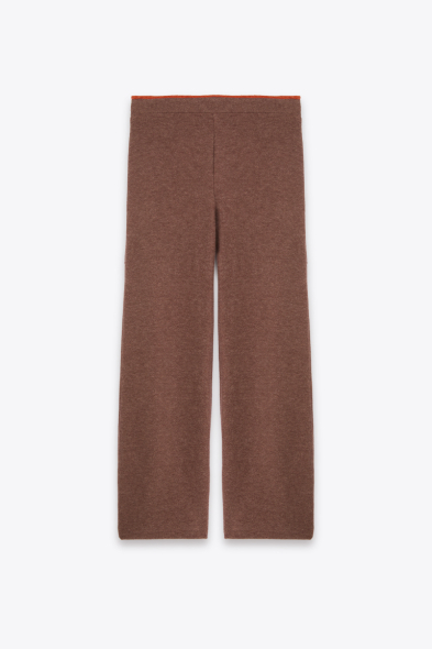 PANTALON EN MAILLE