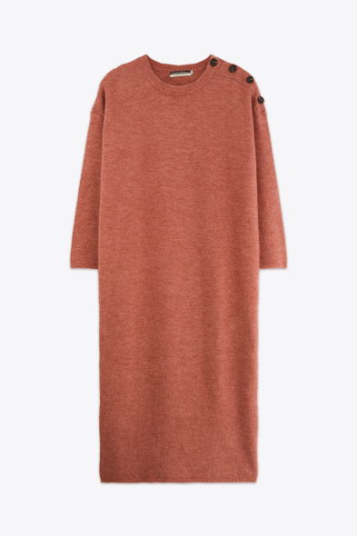 ROBE LONGUE À BOUTONS
