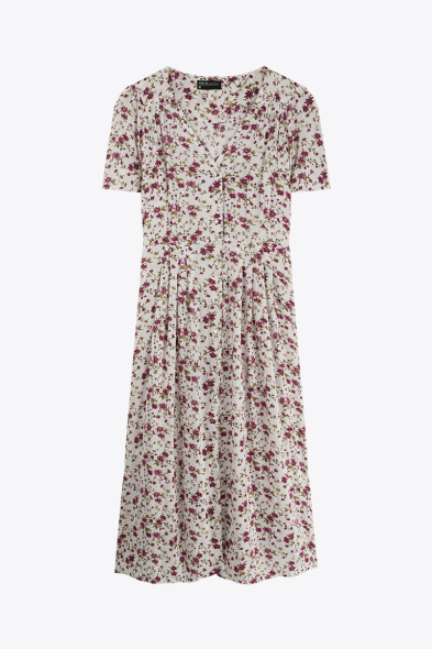 ROBE LONGUE IMPRIMÉE