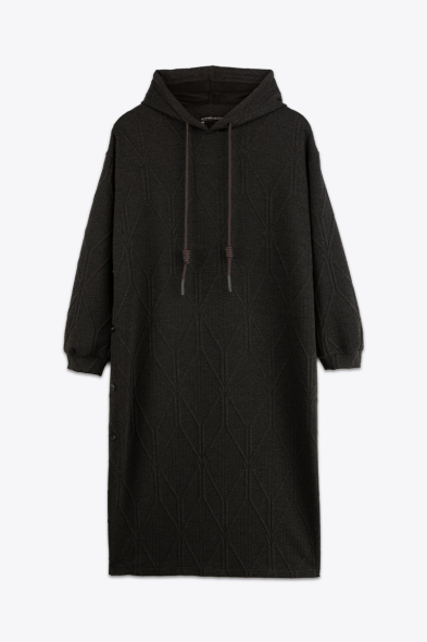 ROBE LONGUE CAPUCHE