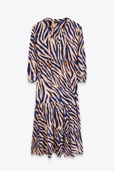 ROBE LONGUE IMPRIMÉE