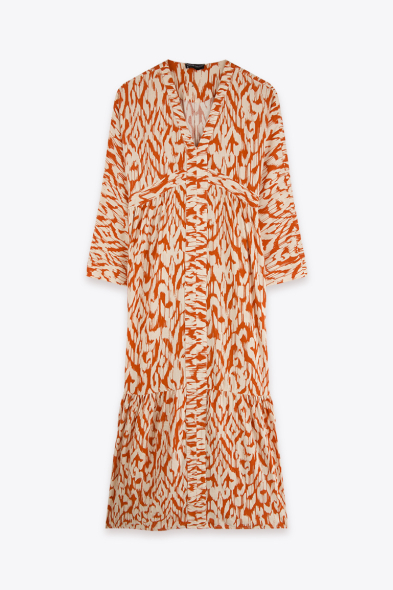 ROBE LONGUE IMPRIMÉE