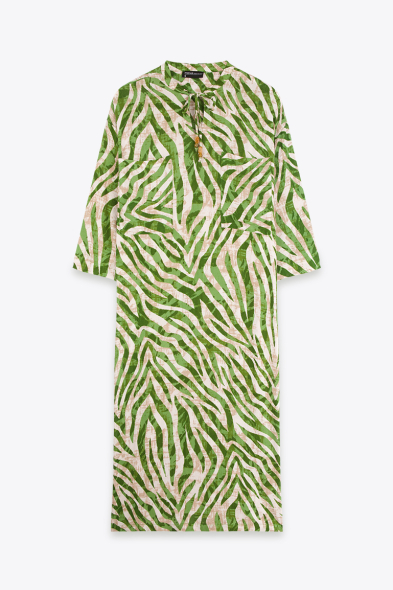 ROBE MI-LONGUE IMPRIMÉE 
