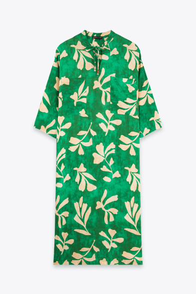 ROBE MI-LONGUE IMPRIMÉE 