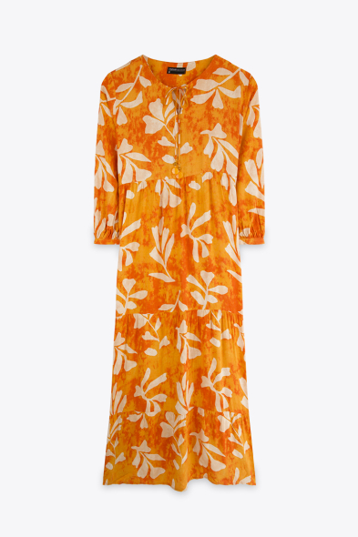ROBE LONGUE IMPRIMÉE