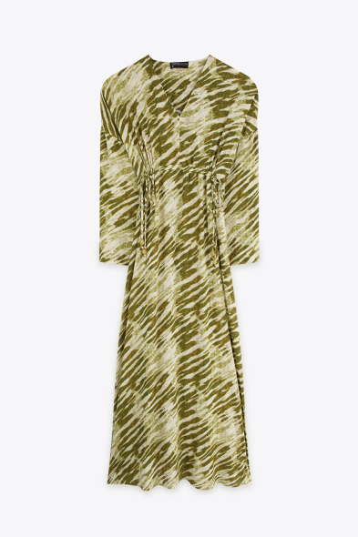 ROBE LONGUE IMPRIMÉE