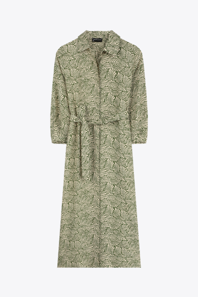 ROBE MI-LONGUE IMPRIMÉE