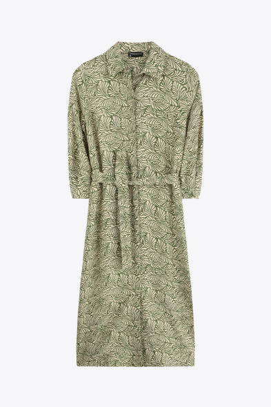 ROBE MI-LONGUE IMPRIMÉE