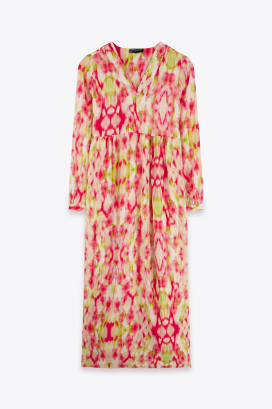 ROBE LONGUE IMPRIMÉE