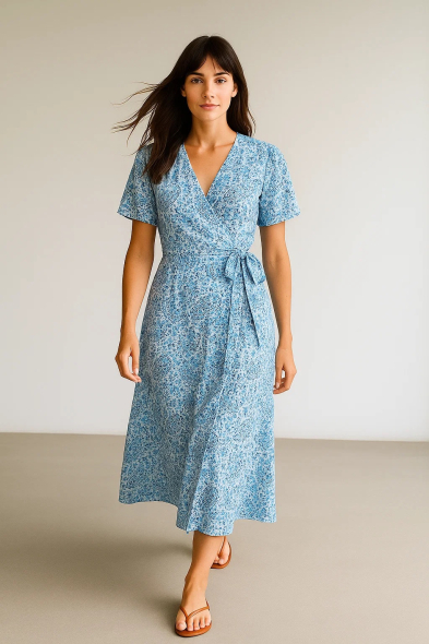 ROBE CACHE CŒUR