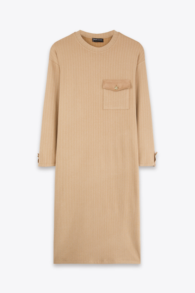 ROBE LONGUE EN MAILLE