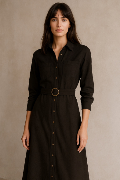 ROBE LONGUE BRODÉE