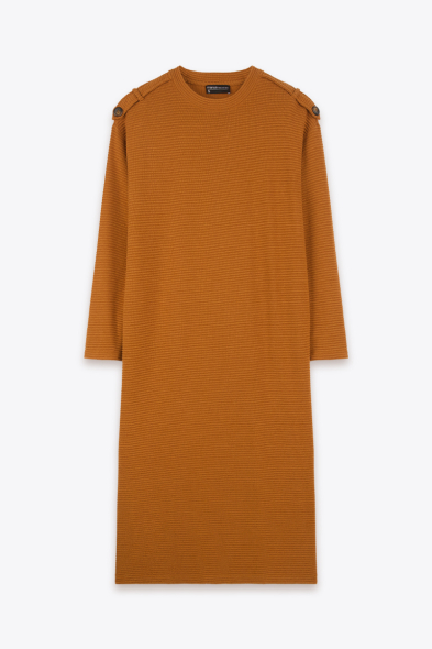 ROBE LONGUE EN MAILLE