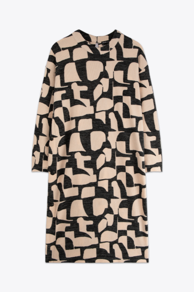 ROBE MIDI IMPRIMÉE 