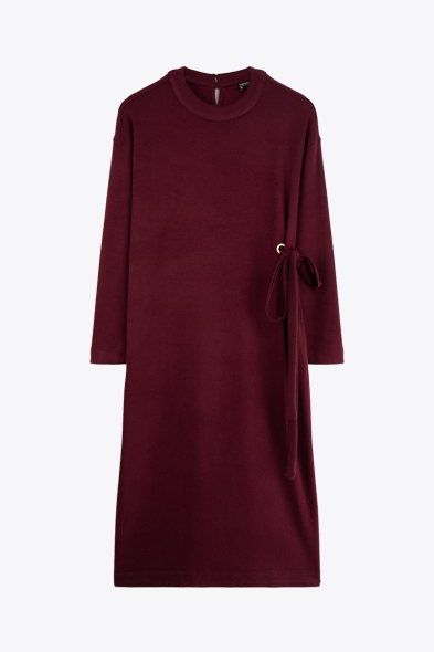 ROBE LONGUE AVEC BOUCLE