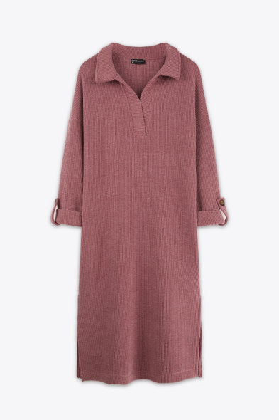 ROBE LONGUE EN MAILLE