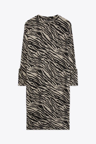 ROBE LONGUE IMPRIMÉE
