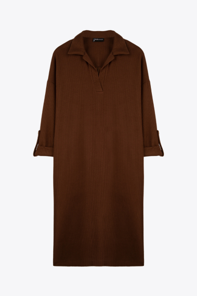 ROBE LONGUE EN MAILLE