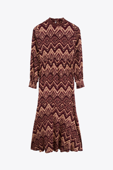 ROBE LONGUE IMPRIMÉE