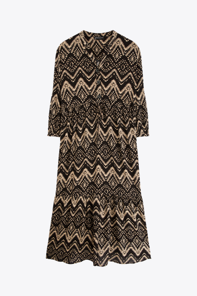 ROBE LONGUE IMPRIMÉE