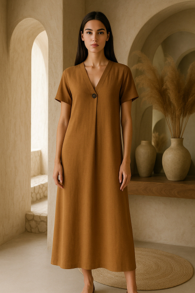 ROBE LONGUE AMPLE
