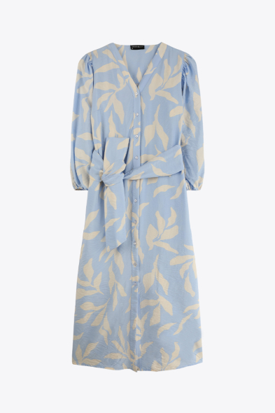 ROBE LONGUE IMPRIMÉE