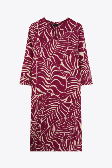ROBE LONGUE IMPRIMÉE