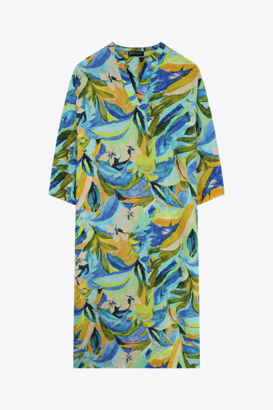 ROBE LONGUE IMPRIMÉE