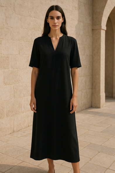 ROBE LONGUE DROITE
