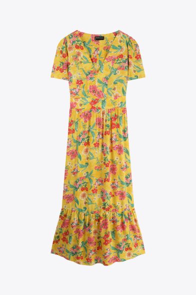 ROBE LONGUE IMPRIMÉE