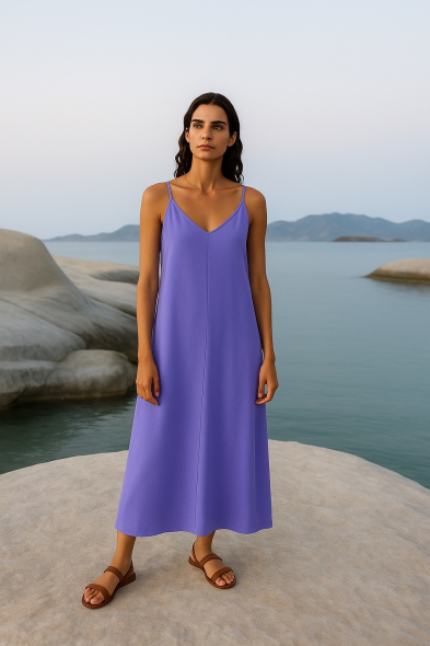 ROBE À BRETELLES