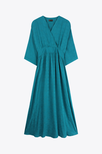 ROBE LONGUE ÉVASÉE