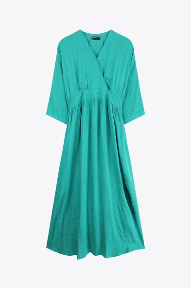 ROBE LONGUE ÉVASÉE