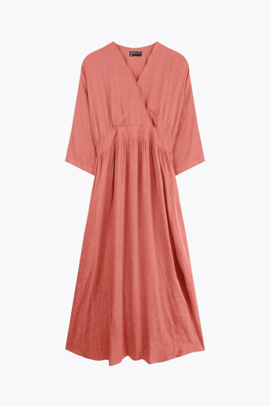 ROBE LONGUE ÉVASÉE