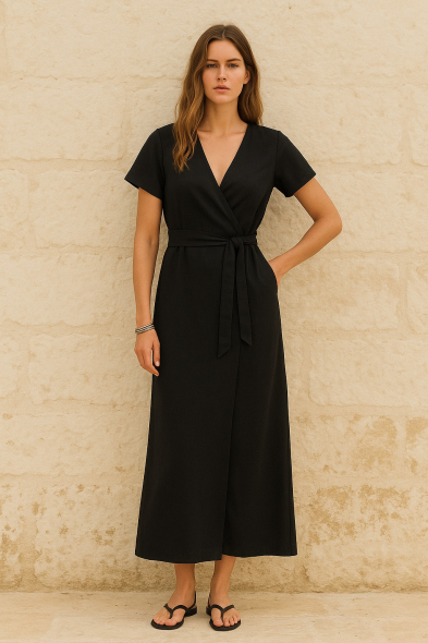 ROBE CACHE CŒUR