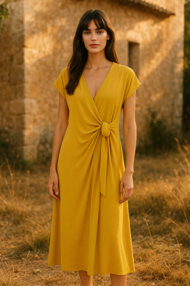 ROBE À NOEUD 
