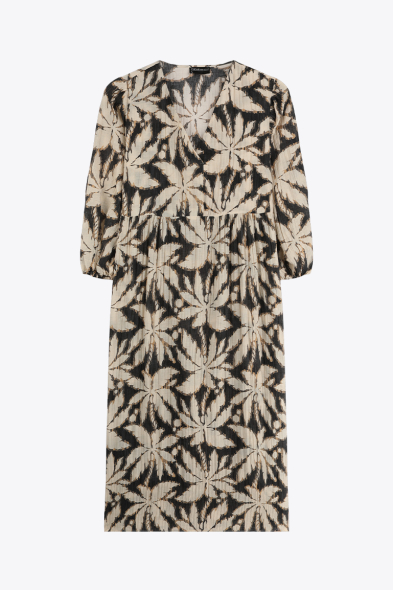 ROBE MI-LONGUE IMPRIMÉE
