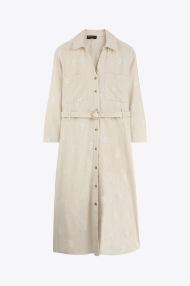 ROBE LONGUE BRODÉE