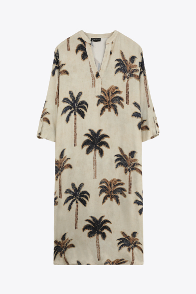 ROBE LONGUE IMPRIMÉE