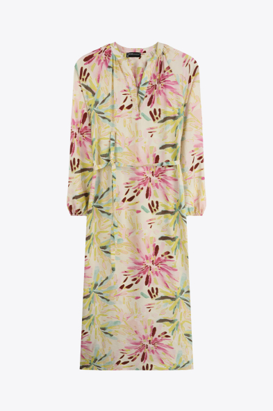 ROBE LONGUE IMPRIMÉE