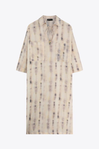 ROBE LONGUE IMPRIMÉE