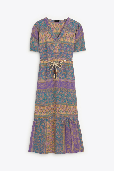 ROBE LONGUE IMPRIMÉE