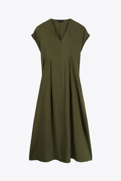 ROBE LONGUE ÉVASÉE