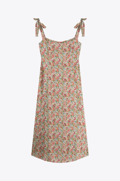 ROBE IMPRIMÉE À BRETELLES