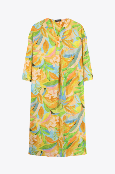 ROBE LONGUE IMPRIMÉE