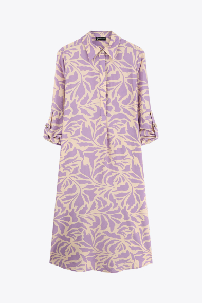 ROBE LONGUE IMPRIMÉE