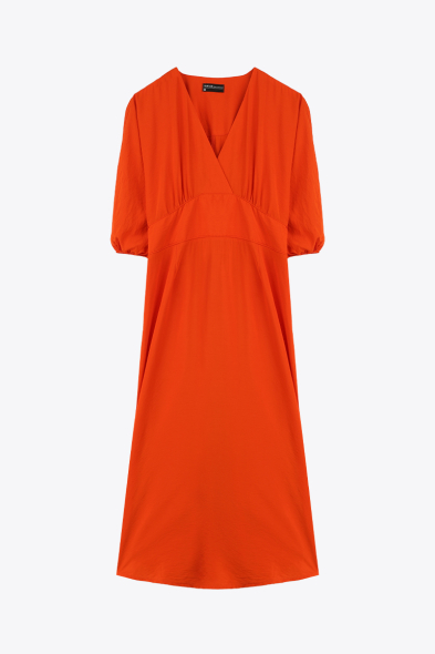 ROBE LONGUE À ÉLASTIQUE