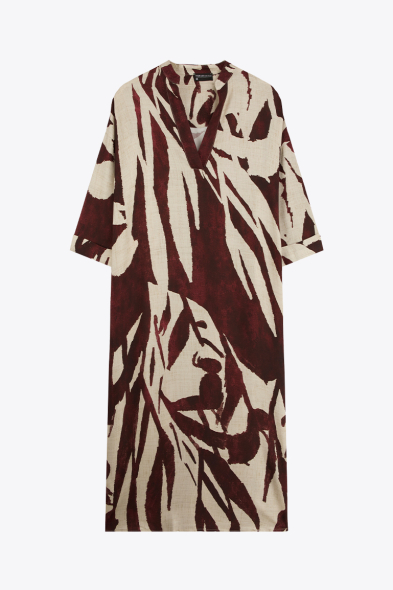 ROBE LONGUE IMPRIMÉE